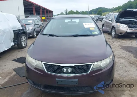 2011 Kia Forte Ex из США, поврежденный, VIN KNAFU4A23B5366530